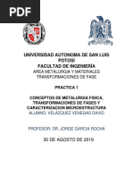 Reporte Final Planta Electrolitica De Zinc Immsa Carretilla