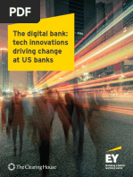 Ey The Digital Bank Tech Innovations Driving Change at Us Banks PDF