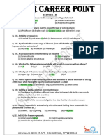 DSSSB Section - B Pre Paper