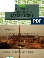 Chemical Industry Safety Sign