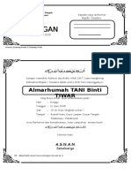 Model Undangan seri uus40 HARI.doc