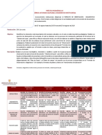 Rúbrica Diagnóstico Institucional PDF