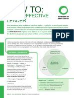 How To Be An Effective Leader.pdf