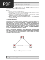 LAB1 - Montagem Enderecamento e Roteamento Estatico
