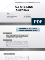 Latar Belakang Keluarga