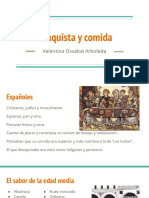 Unidad 2 Conquista y Comida - Valentina Ossabal Arboleda