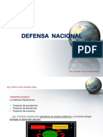 Defensa Nacional Generalidades