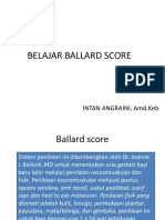 ballard score 