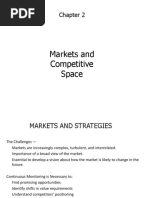 Markets and Competitive Space