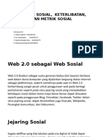 Powerpoint Jejaring Sosial, Sosial Media Monitoring, Dan Kelompok 7