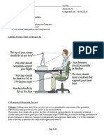 Title:-Apply Safe Working Practice Skill Acquired: Page 1 of 5