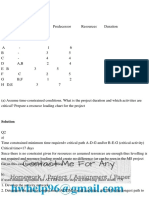 Activity Predecessor PDF