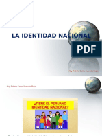 Identidad Nacional