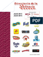 4 Directorio de La Confiteria 2013 2014 PDF