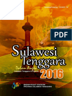 Provinsi Sulawesi Tenggara Dalam Angka 2016