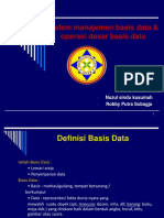 KEL 3 Materi 1 - Basis Data I