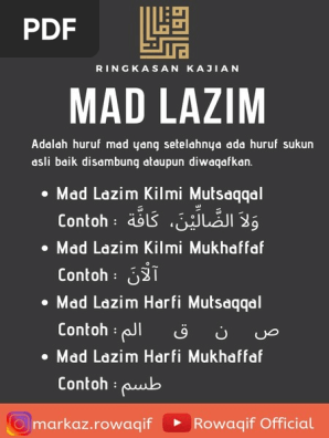 Mad Lazim Pdf