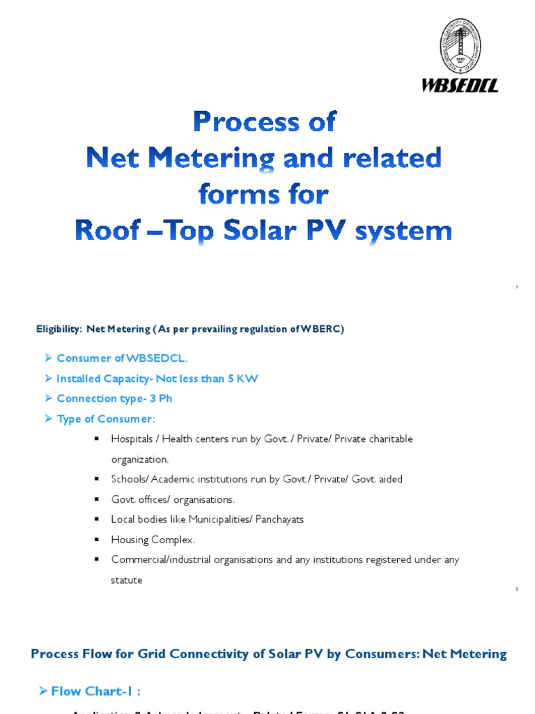 Guideline Solar Application PDF | PDF | Solar Power | Alternative Energy