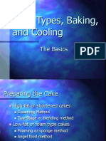 Cake Types, Baking, and Cooling: The Basics