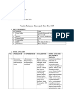 Analisis Kelayakan Bahasa Pada Buku Teks