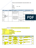 Plan Fortalecimiento Horas Adicionales 2019 Juniooo