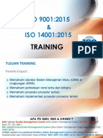 ISO 9001 & 14001 Training