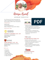 CV Updated Annisa Kamil - 2019