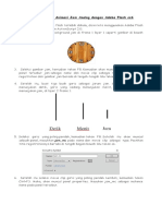 Cara Membuat Animasi Jam Analog Dengan Adobe Flash Cs6