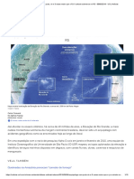 Arquipélago Com Praia, Rio e 3 Vezes Maior Que o RJ é Achado Submerso No RS - 08-09-2019 - UOL Notícias