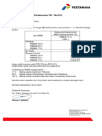 432 - SRT Harga PT. Teknik Fajar Timur PDF