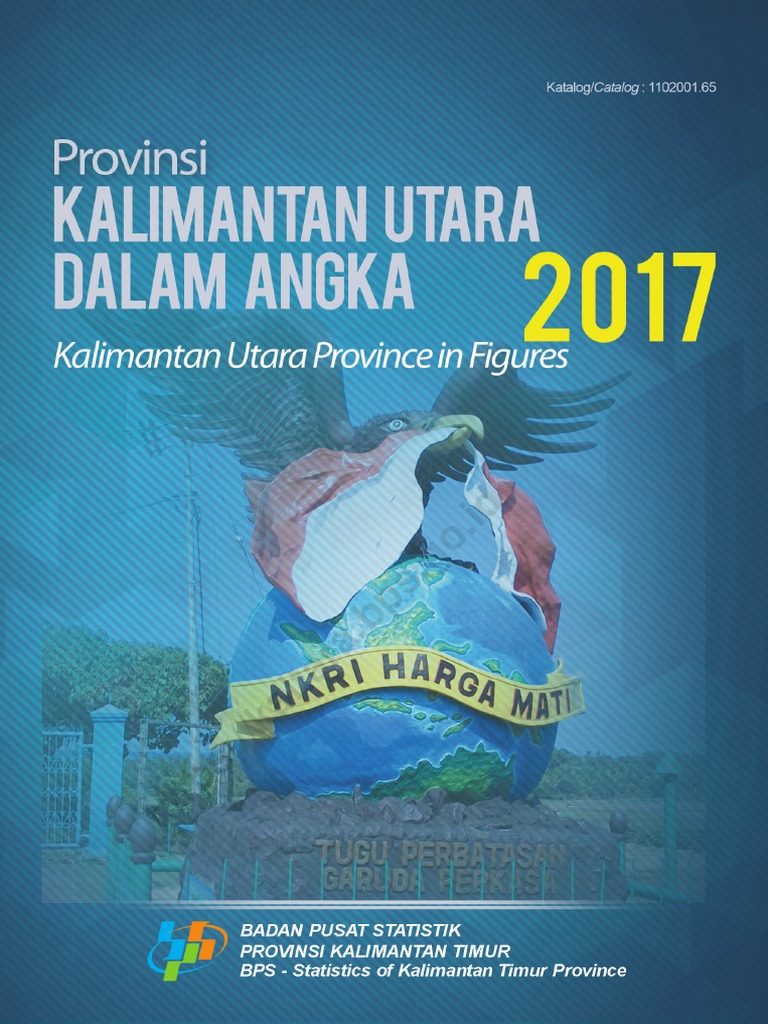 Provinsi Kalimantan Utara Dalam Angka 2017  PDF