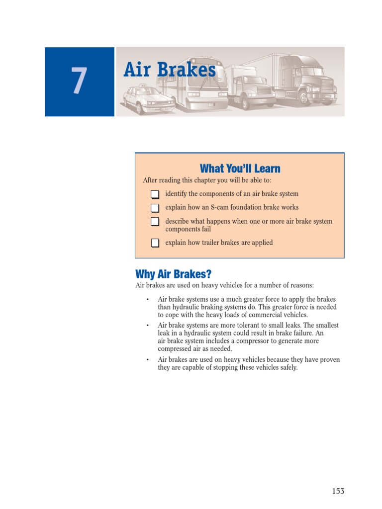 AIR Brake PDF | PDF | Brake | Valve
