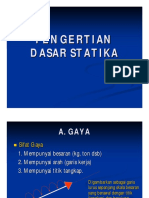4. PENGERTIAN DASAR STATIKA.pdf