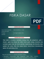 Fisika Dasar-1