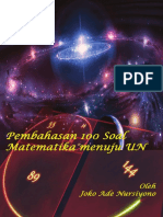 Pembahasan 100 Soal MTK