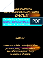 Analisis Kompetensi Bidan Dengan Dacum