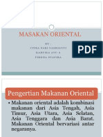 Masakan Oriental