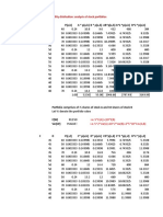 Portfolio Problem (JD)