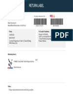 ReturnLabel PDF