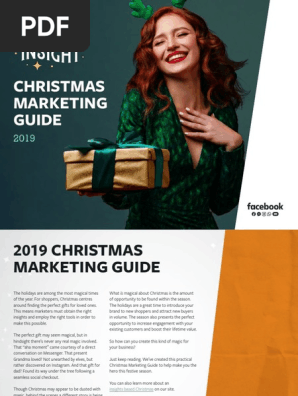 Christmas Marketing Guide by Facebook