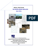 MODUL PRAKTIKUM METODA EKSPLORASI GEOLOGI