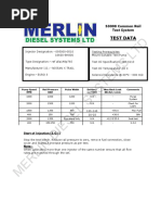 Bosch Injector Flow & Resistance Chart | PDF