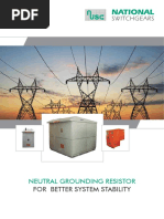 NGR Sizing Calculation for 4.16kV System | PDF | Resistor | Transformer