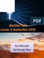 Pmk 6 September 2019