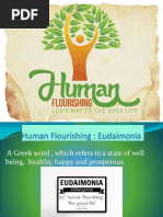 Human Flourishing and Good Life