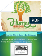 Human Flourishing and Good Life