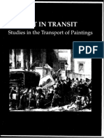 ART IN TRANSIT, Studies in The Transport of Paintings