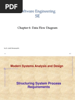 Software Engineering: Chapter 6-Data Flow Diagram