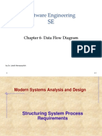 Software Engineering: Chapter 6-Data Flow Diagram