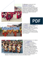 Philippine festivals: Moriones, Kadayawan and Ibalong